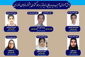 کسب هفت مقام استانی توسط دانش آموزان آسیب دیده بینایی مشهد در هشتمین جشنواره نوجوان خوارزمی